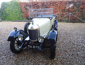 1924 Bullnose Morris Front