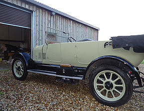 1924 Bullnose Morris Side