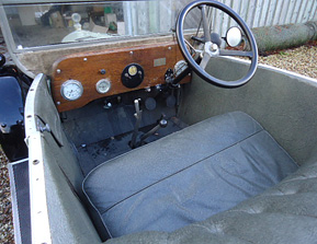 1924 Bullnose Morris Inside